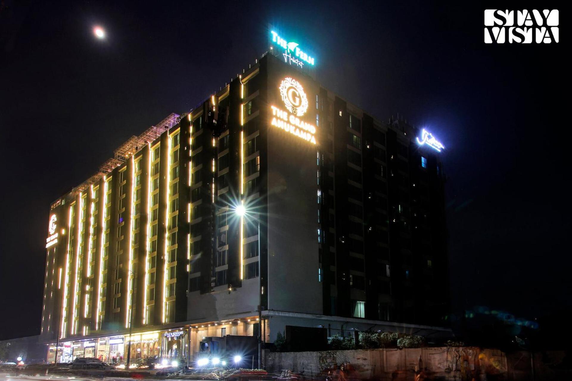 Apartment Stayvista's Skyline - Urban Oasis With Terrace, Gym & Bar Jaipur